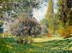 Claude Monet - The Parc Monceau, Paris 1
