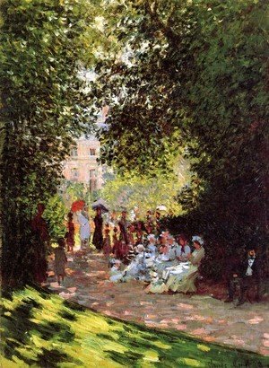 Claude Monet - The Parc Monceau, Paris 2