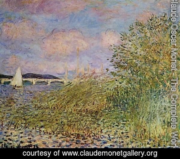 Claude Monet - The Seine at Argenteuil 1