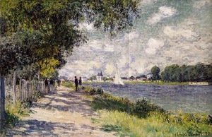 Claude Monet - The Seine at Argenteuil 4