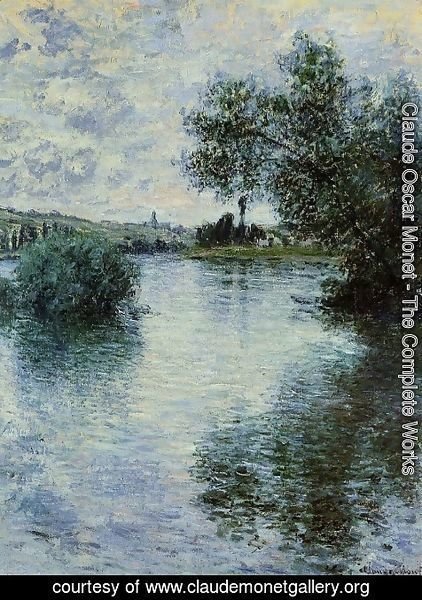 Claude Monet - The Seine at Vetheuil 1