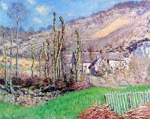 Claude Monet - The Val de Falaise, Giverny