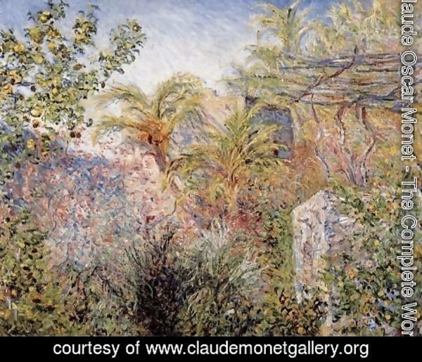Claude Monet - The Valley of Sasso, Bordighera 1
