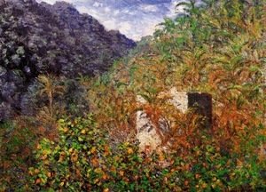 Claude Monet - The Valley of Sasso, Bordighera 2