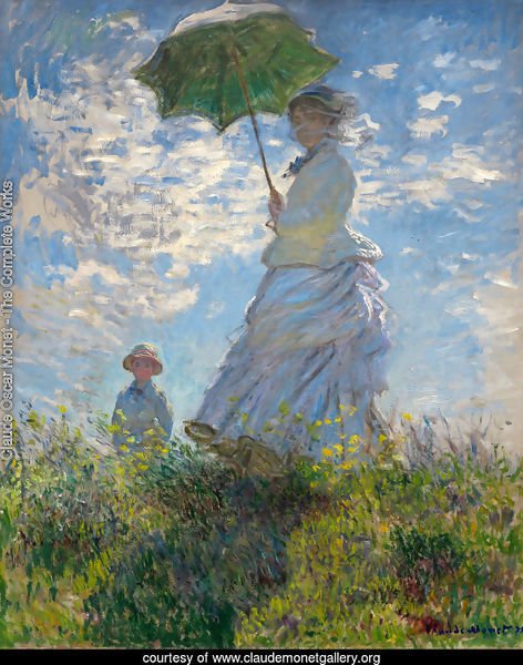 The Woman With The Parasol