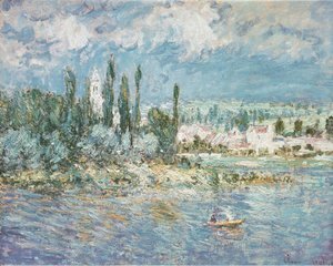 Claude Monet - Thunderstorms