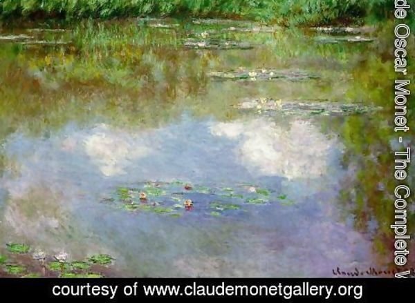 Claude Monet - Water Lilies (The Clouds) (1903)