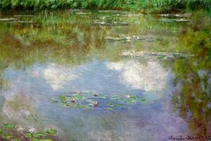 Claude Monet - Water Lilies (The Clouds) (1903)