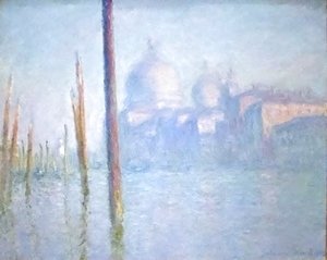 Claude Monet - Grand Canal Venice