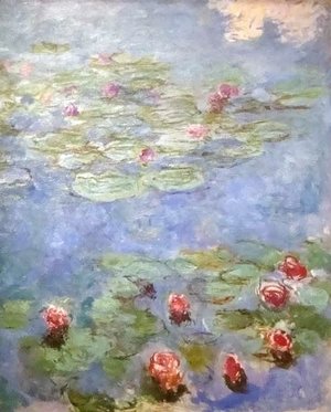 Claude Monet - Water Lilies 43