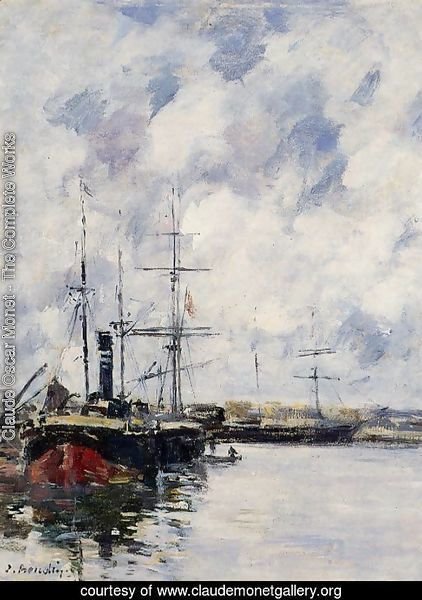 A Corner of the Deauville Basin 1894-1897