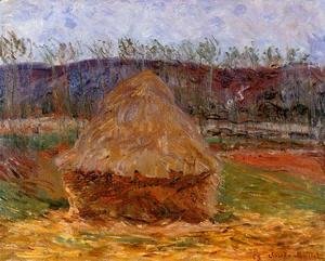 Claude Monet - Grainstacks at Giverny 1889