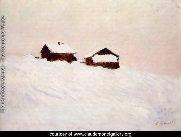 Houses in the Snow 1895