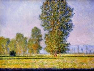 Claude Monet - Landscape with Figures Giverny 1888