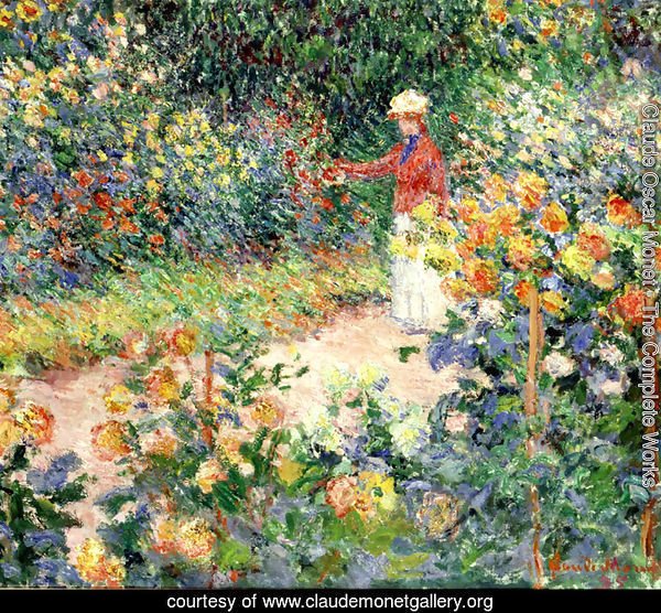 Monet's Garden at Giverny