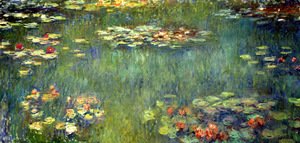 Claude Monet - Pool with Waterlilies