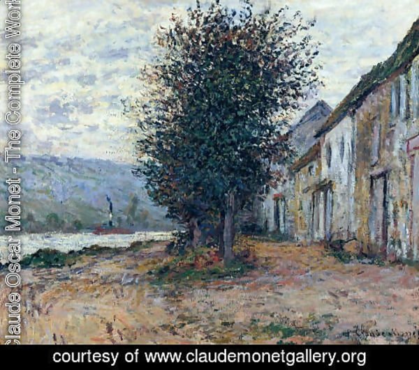 Claude Monet - The Banks of the Seine at 1878