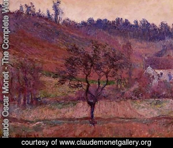 Claude Monet - The Val de Falaise 1885