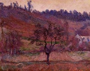 Claude Monet - The Val de Falaise 1885