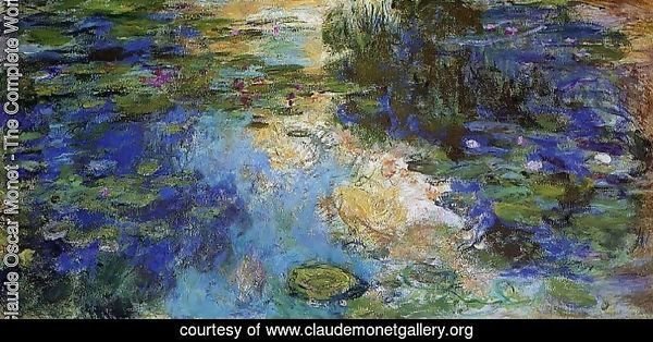 The Water-Lily Pond 1917-1919