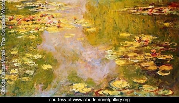 The Water-Lily Pond 1919