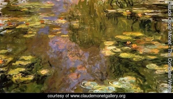 The Water-Lily Pond1 1917-1919