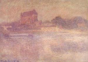 Vernon Church in the Fog 1894
