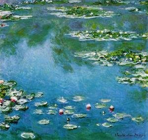 Claude Monet - Water-Lilies1 1906