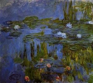 Claude Monet - Water-Lilies1 1914-1917