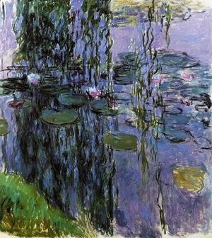 Claude Monet - Water-Lilies1 1916-1919
