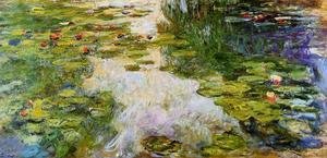 Claude Monet - Water-Lilies1 1917-1919