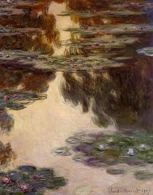 Claude Monet - Water-Lilies10 1907
