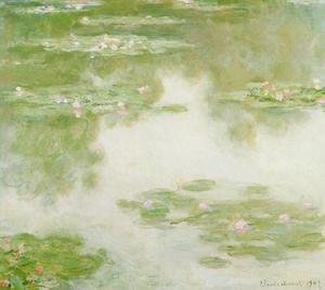 Claude Monet - Water-Lilies11 1907