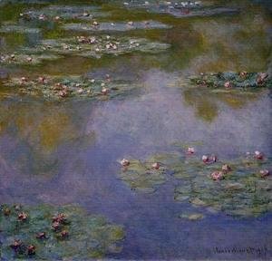 Claude Monet - Water-Lilies12 1907