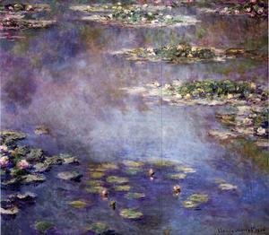 Claude Monet - Water-Lilies2 1906