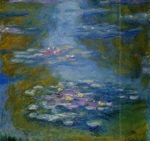 Claude Monet - Water-Lilies2 1908