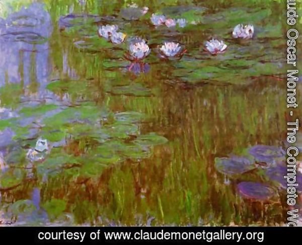 Claude Monet - Water-Lilies2 1914-1917