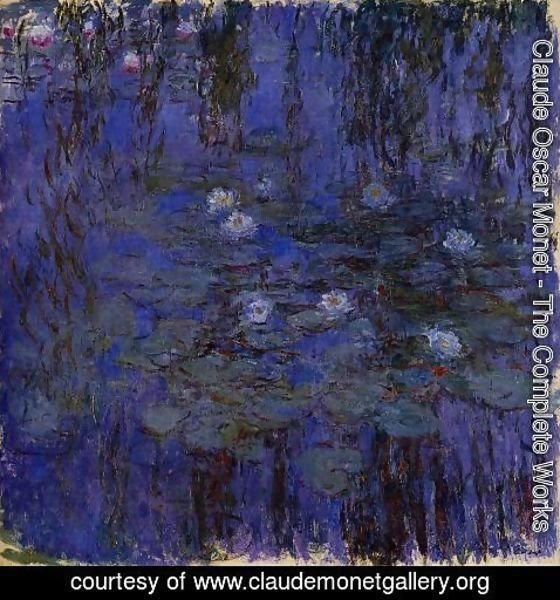 Claude Monet - Water-Lilies2 1916-1919