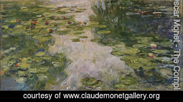 Claude Monet - Water-Lilies2 1917-1919