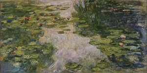 Claude Monet - Water-Lilies2 1917-1919