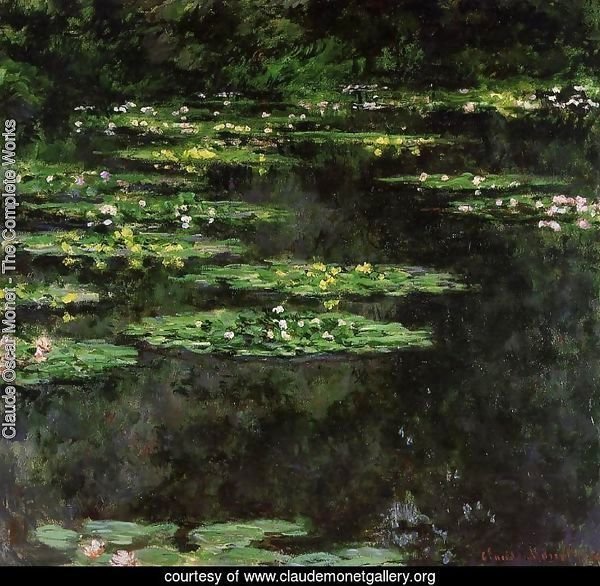 Water-Lilies3 1904