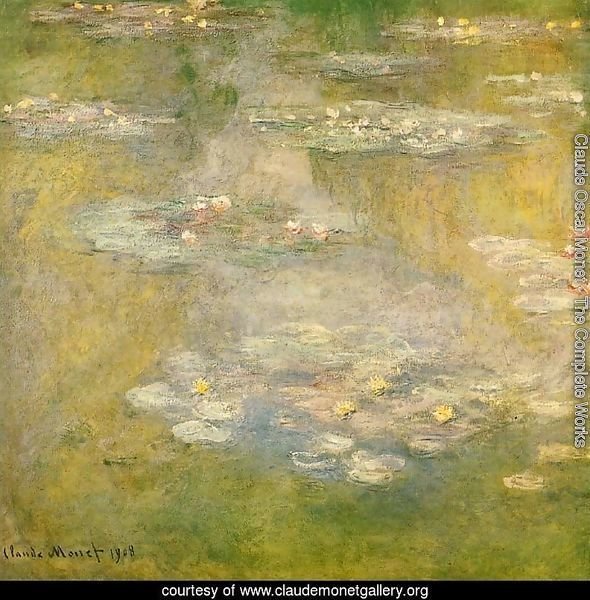 Water-Lilies3 1908