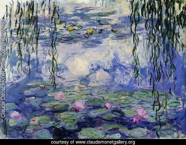 Water-Lilies3 1916-1919