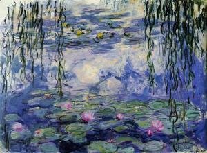 Claude Monet - Water-Lilies3 1916-1919