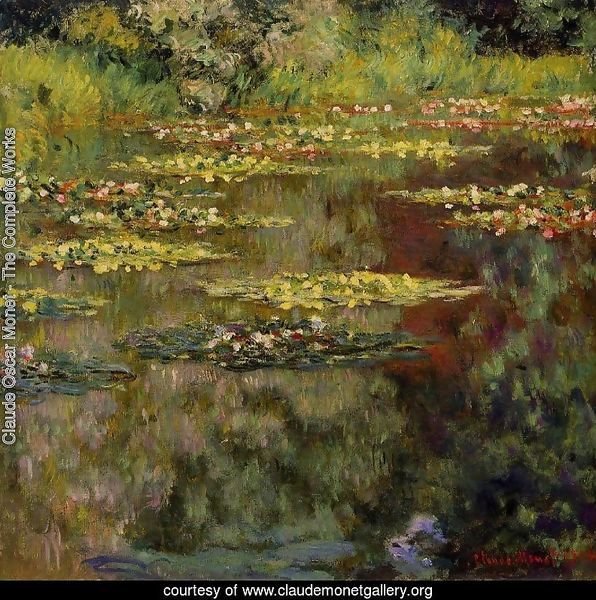 Water-Lilies4 1904