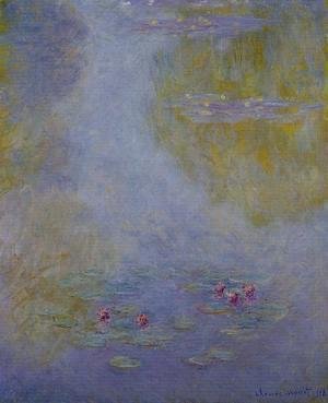 Claude Monet - Water-Lilies4 1908