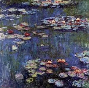 Claude Monet - Water-Lilies4 1914-1917