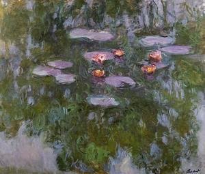 Claude Monet - Water-Lilies4 1916-1919