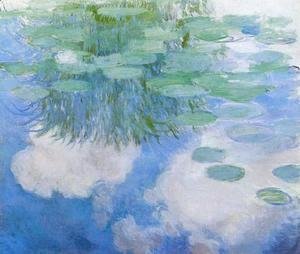 Claude Monet - Water-Lilies6 1914