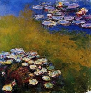 Claude Monet - Water-Lilies6 1914-1917